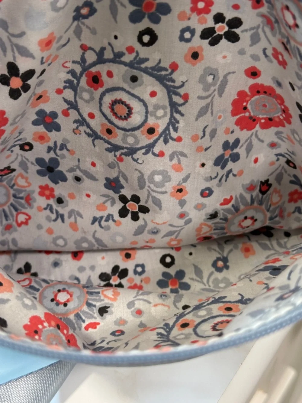 Vera Bradley crossbody reactive collection bag Heather Grey